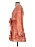 Kivari Paisley Orange Casual Dress Size 2 - photo 5