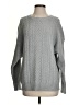 BP. Chevron-herringbone Gray Pullover Sweater Size S - photo 1