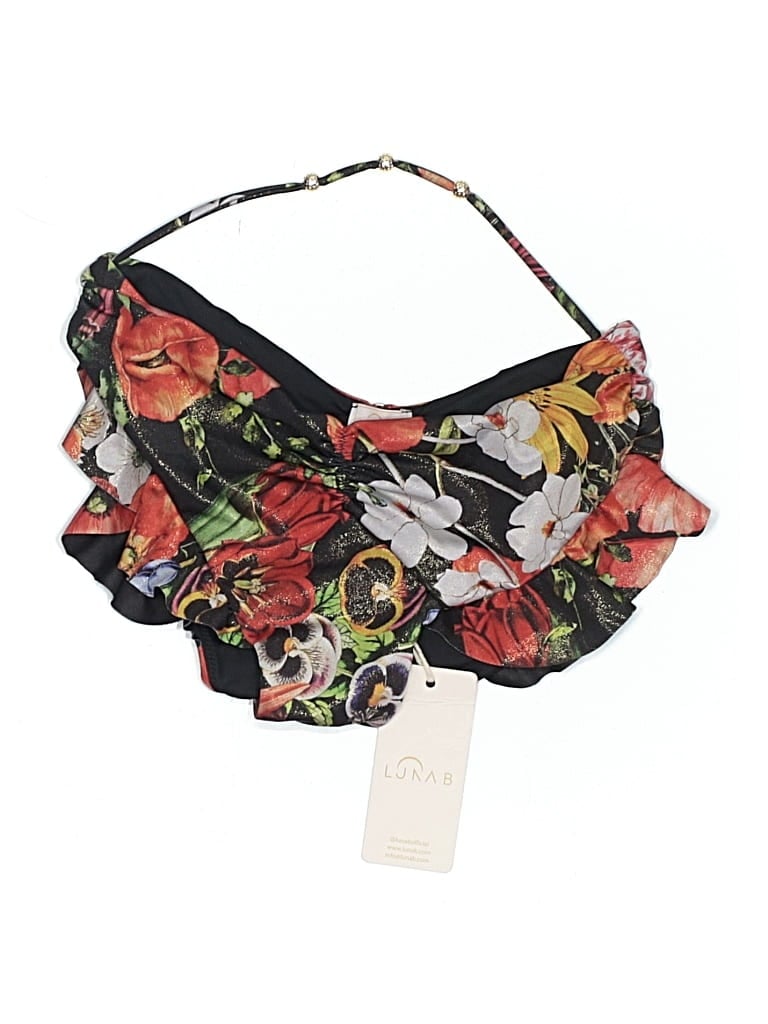 Assorted Brands Swimsuit Top Black Swimwear
