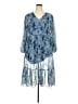 Joie Paisley Blue Cocktail Dress Size XXL - photo 1
