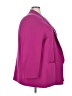 BAACAL Solid Pink Purple Blazer Size 3 - photo 4