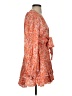 Kivari Paisley Orange Casual Dress Size 2 - photo 4
