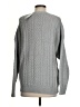 BP. Chevron-herringbone Gray Pullover Sweater Size S - photo 2
