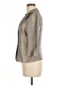Armani Collezioni Metallic Gray Blazer Size 6 - photo 5