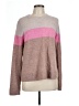 Old Navy Color Block Pink Pullover Sweater Size L - photo 1
