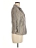 Armani Collezioni Metallic Gray Blazer Size 6 - photo 4