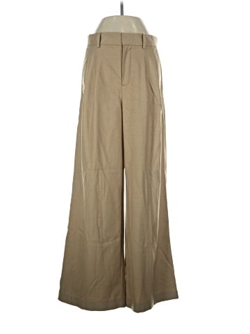 Madewell The Harlow Superwide-Leg Trouser in Brushed Twill (view 1)