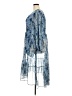 Joie Paisley Blue Cocktail Dress Size XXL - photo 5