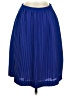Banana Republic 100% Polyester Solid Blue Formal Skirt Size XS - photo 1
