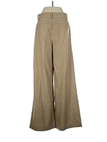 Madewell The Harlow Superwide-Leg Trouser in Brushed Twill (view 2)
