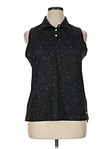 Nike Sleeveless Button-Down Shirt (view 1)