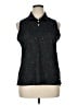 Nike Stars Black Sleeveless Button-Down Shirt Size XL - photo 1