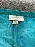 Avenue Teal 3/4 Sleeve Blouse Size 26 - 28 Plus - photo 7