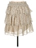 1.State 100% Polyester Floral Ivory Casual Skirt Size M - photo 2