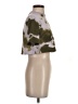 OFF-WHITE 100% Cotton Camo Green Short Sleeve Turtleneck Size XS - photo 4