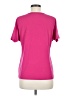 IMAN Pink Short Sleeve Top Size M - photo 2
