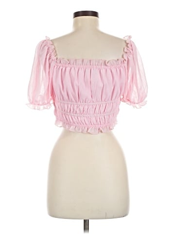 Shein Short Sleeve Blouse (view 2)