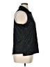 Nike Stars Black Sleeveless Button-Down Shirt Size XL - photo 4