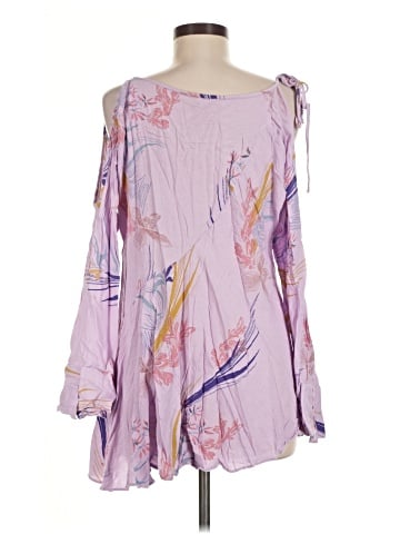 Free People Long Sleeve Blouse (view 2)