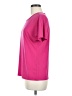 IMAN Pink Short Sleeve Top Size M - photo 5