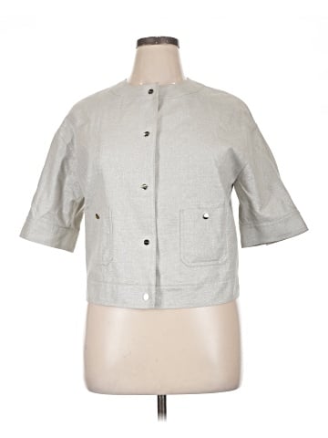 Max Mara 3/4 Sleeve Button-Down Shirt (view 1)