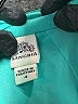 Sangria Color Block Teal Cocktail Dress Size 4 - photo 8