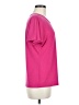 IMAN Pink Short Sleeve Top Size M - photo 4