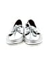 Sperry Top Sider Metallic Silver Flats Size 8 - photo 2