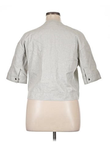 Max Mara 3/4 Sleeve Button-Down Shirt (view 2)