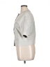 Max Mara Gray 3/4 Sleeve Button-Down Shirt Size 10 - photo 5