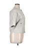 Max Mara Gray 3/4 Sleeve Button-Down Shirt Size 10 - photo 4