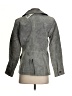 Terry Lewis 100% Leather Gray Blazer Size XS - photo 2