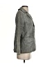 Terry Lewis 100% Leather Gray Blazer Size XS - photo 4