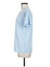 IMAN Blue Short Sleeve Top Size M - photo 5