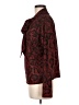 Nine West Burgundy Long Sleeve Blouse Size M - photo 5