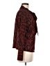 Nine West Burgundy Long Sleeve Blouse Size M - photo 4