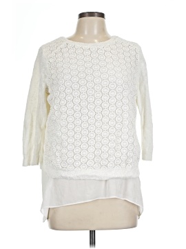 Lucky Brand 3/4 Sleeve Top