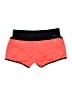 Nike 100% Polyester Color Block Orange Athletic Shorts Size S - photo 2