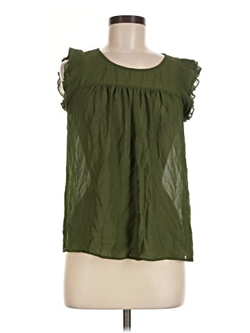 ModCloth Sleeveless Blouse (view 1)