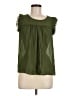 ModCloth Green Sleeveless Blouse Size M - photo 1