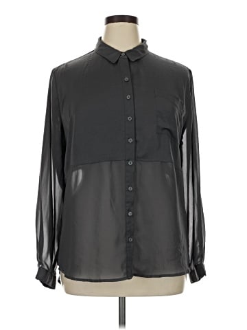 Apt. 9 Long Sleeve Blouse (view 1)