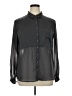 Apt. 9 100% Polyester Black Long Sleeve Blouse Size XL - photo 1