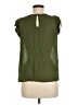 ModCloth Green Sleeveless Blouse Size M - photo 2