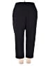 Lou & Grey Solid Black Casual Pants Size XXL - photo 1