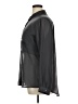 Apt. 9 100% Polyester Black Long Sleeve Blouse Size XL - photo 5