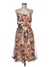 Maeve 100% Polyester Paisley Tan Cocktail Dress Size 6 - photo 1