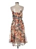 Maeve 100% Polyester Paisley Tan Cocktail Dress Size 6 - photo 2