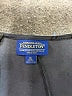 Pendleton Animal Print Blue Cocktail Dress Size XL Petite - photo 7