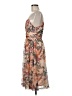 Maeve 100% Polyester Paisley Tan Cocktail Dress Size 6 - photo 5