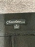 Chocolate Solid Black Dress Pants Size S - photo 7